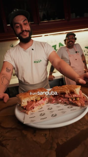 Sanduíche de brisket na focaccia, novidade da casa